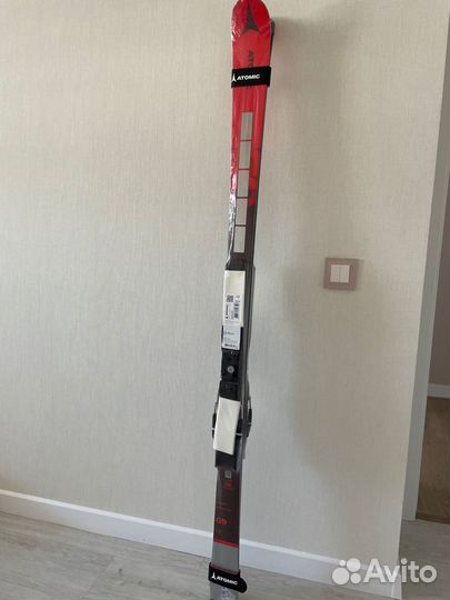 Горные лыжи и крепления Atomic FIS GS 166