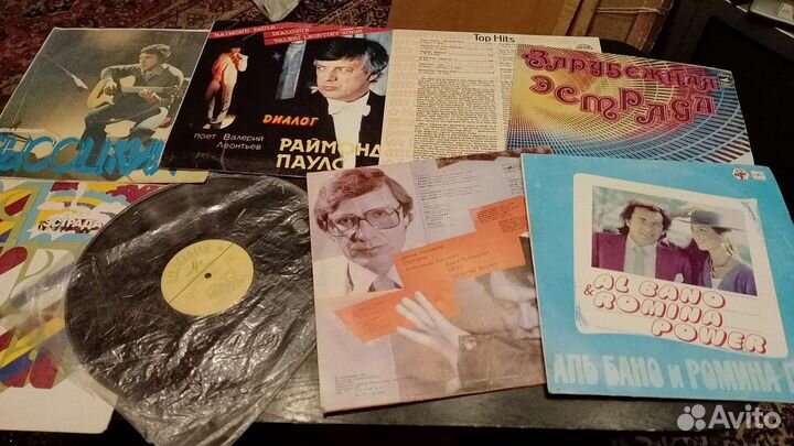 Виниловые пластинки