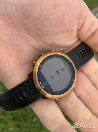 Часы garmin forerunner 645 music на запчасти