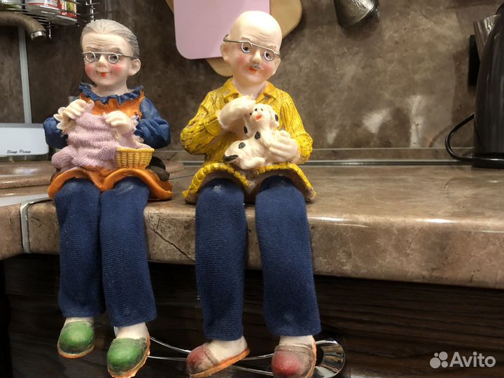 Дедуся и бабуся