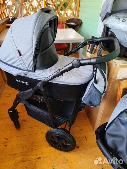 Коляска Verdi Sonic Plus 3 в 1