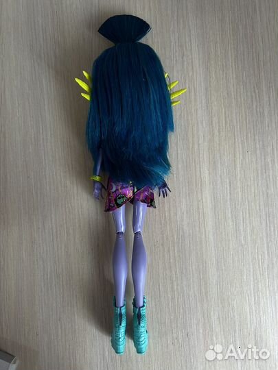 Кукла Monster high Джейн булиттл на отдыхе