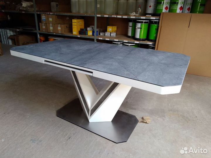 Обеденный стол раскладной Valerio