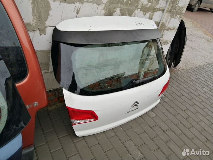 Крышка Багажника Ситроен С4 B7 Хетчбек с 11 - 20 г