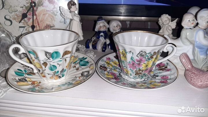 Чайная пара Лфз редкая