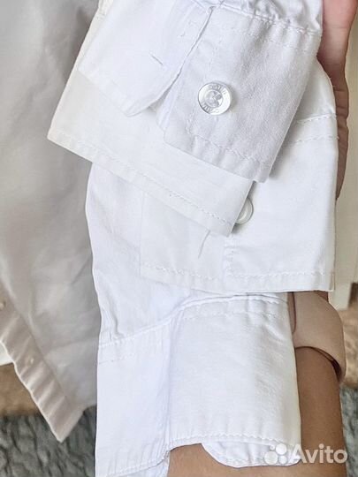 Рубашка школьная 134 hm