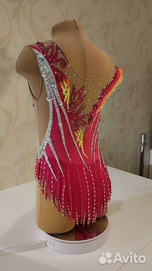 Купальник для художественной гимнастики