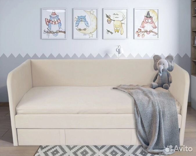 Детская и подростковая кровать Тедди