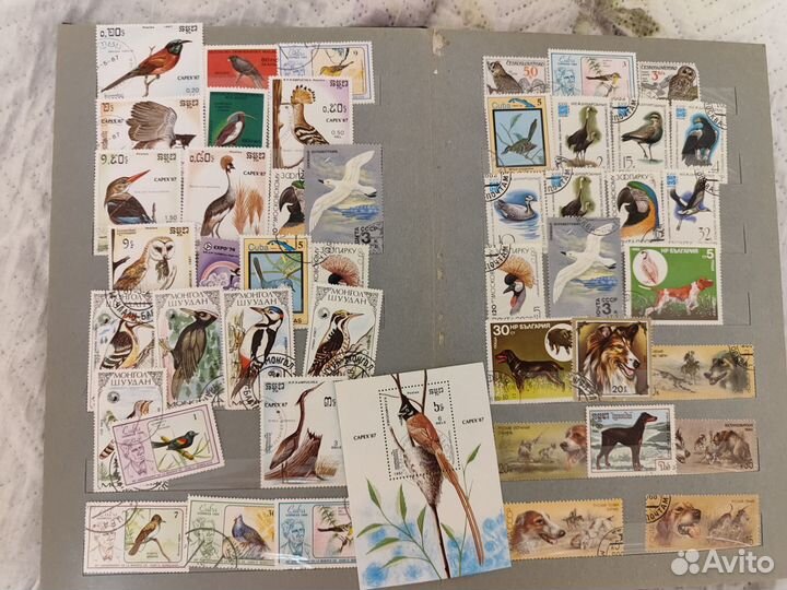 Почтовые марки СССР зарубежные редкие 1 часть