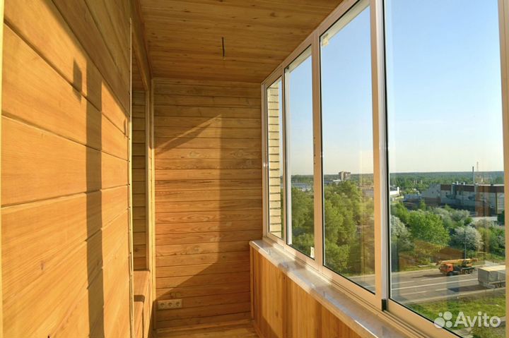 Остекление лоджий