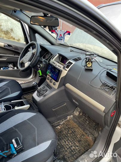 Магнитола Opel Zafira B Android 9 дюймов