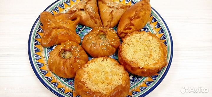 Блюдо узбекское