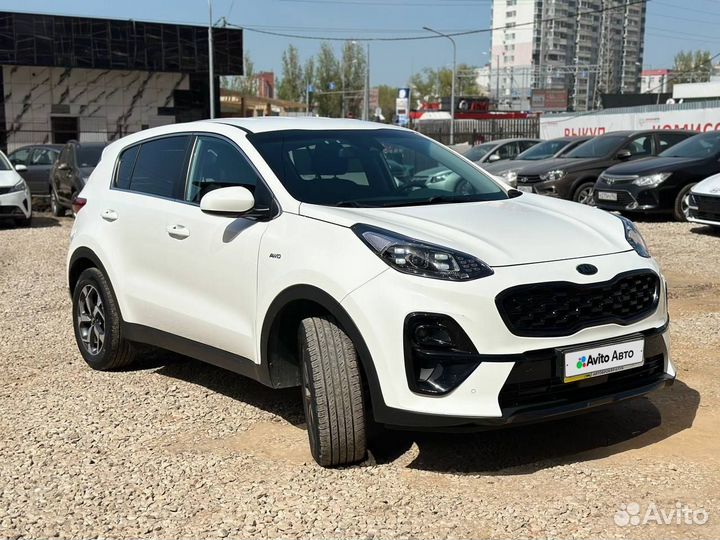 Kia Sportage 2.4 AT, 2019, 85 000 км