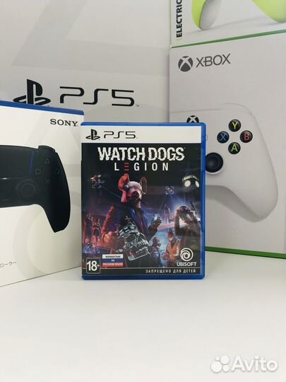 Watch Dogs Legion PS5