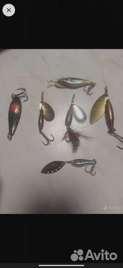 Воблеры и блесна