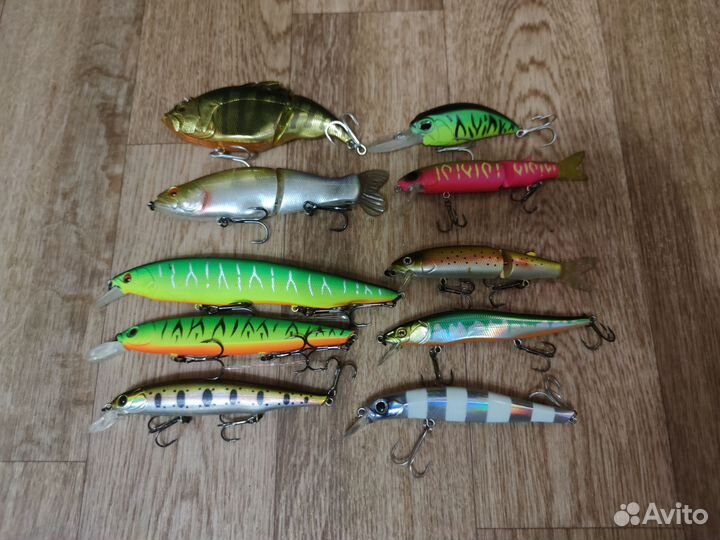 Воблеры bearking