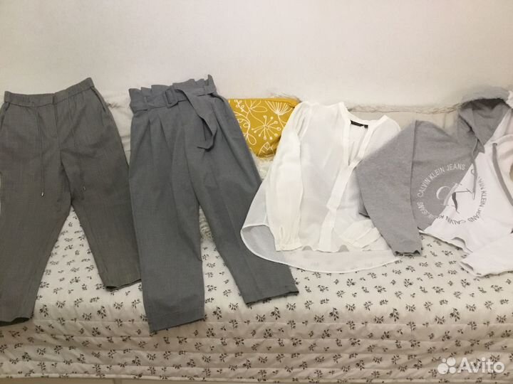 Пакет одежды Massimo Dutti Calvin Klein XS-S