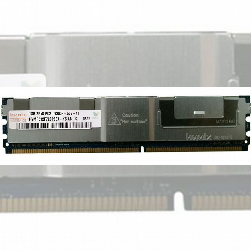 [HYMP512F72CP8E4-Y5] Оперативная Память Hynix 1gb Hymp512f72cp8e4-Y5
