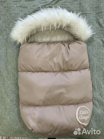 Зимний конверт в коляску, на выписку торг