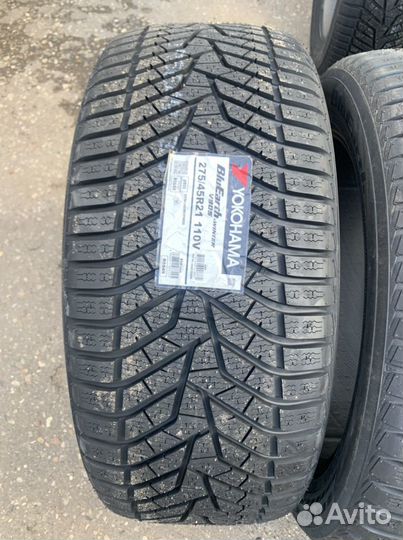 Yokohama W.Drive V905 275/45 R21 и 315/40 R21 115V