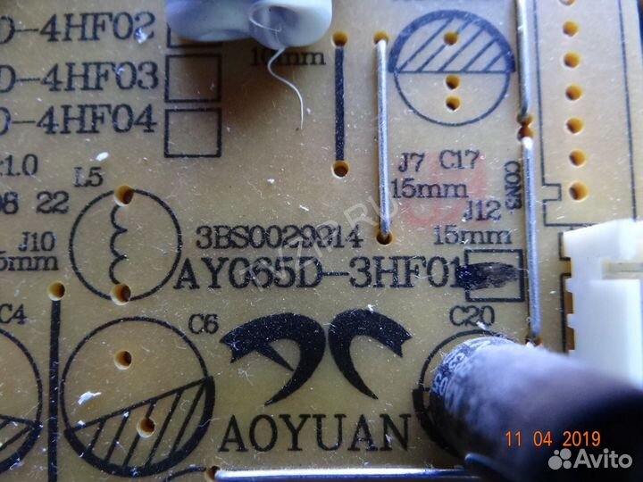 AY065D-3HF01 3BS0029914