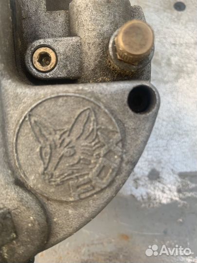 Редуктор испаритель гбо RBC FOX 70 Вт. электронный