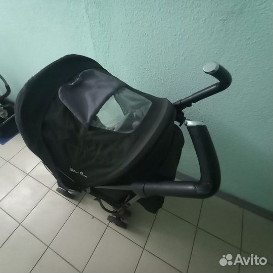 Коляска трость бу silver cross