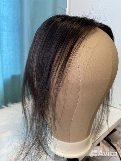 Накладка из натуральных волос