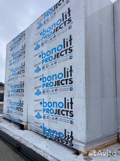 Газобетонные блоки от производителя