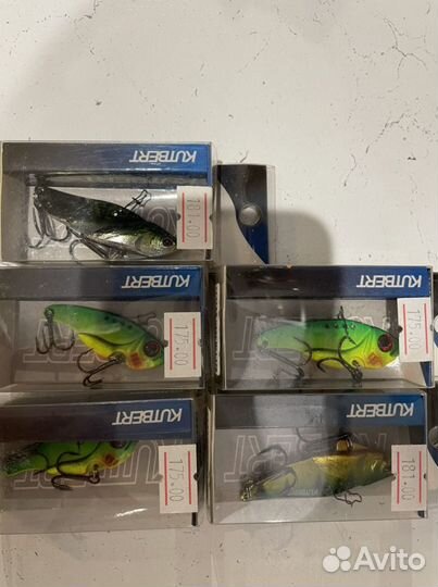 Рыболовные приманки