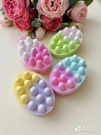 Массажное мыло с люфой