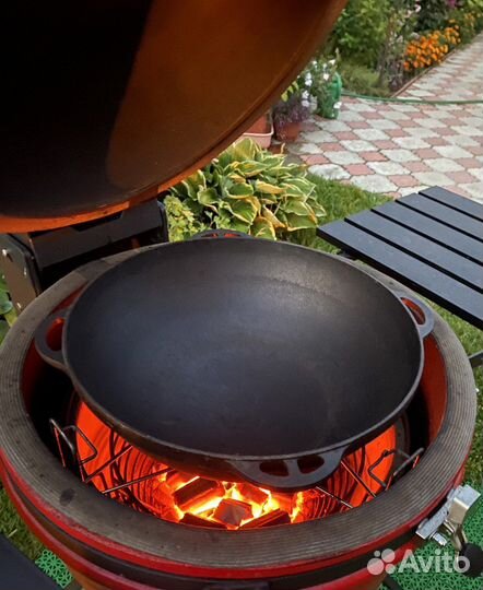 Гриль из керамики Diamond Egg XL