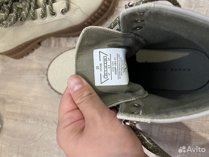 Новые демисезонные ботинки 36-37