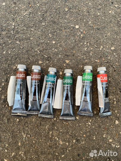 Масляные краски Maimeri Classico 20 мл