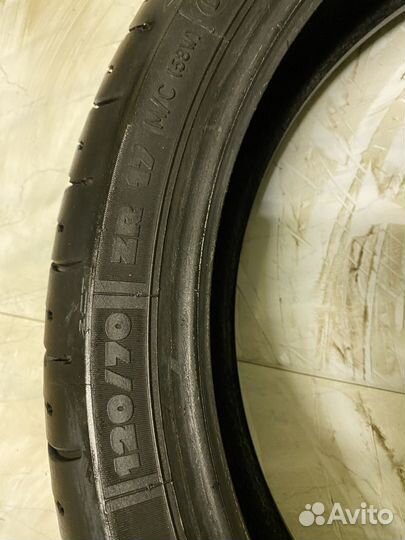 Мотошина 120/70 R17 Michelin Pilot Road 4(5)