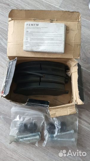 Тормозные колодки Peugeot Boxer