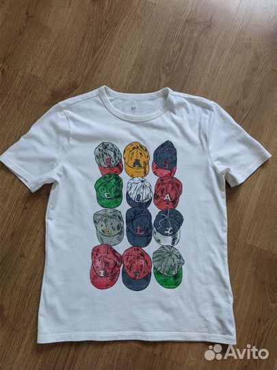 Комплект футболок для мальчика, 134-140