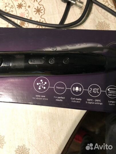 Плойка профессиональная