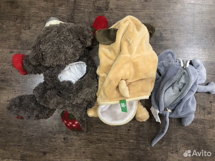 Игрушки пакетом