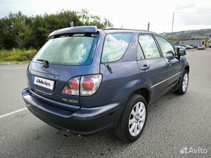 Lexus RX 3.0 AT, 1999, 320 000 км