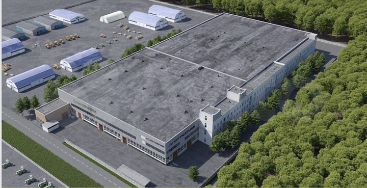 Склад с арендным бизнесом, 21150 м²