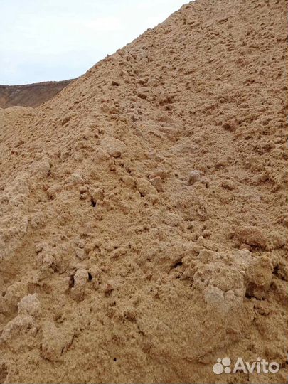 Песок с карьера