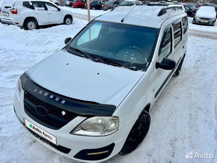 LADA Largus 1.6 МТ, 2013, 120 000 км