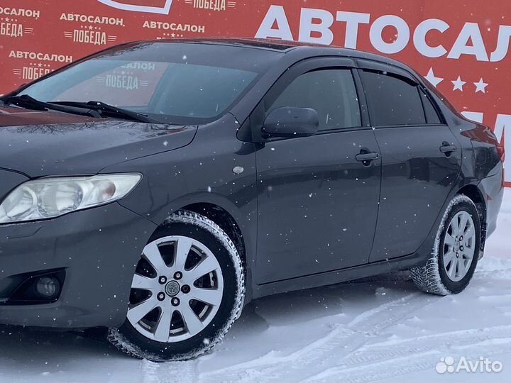 Toyota Corolla 2.0 МТ, 2009, 193 000 км