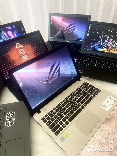 Ноутбуки из офисов и витрин/Гарантия от 90 дней