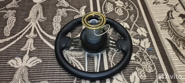 Спортивный руль на ваз