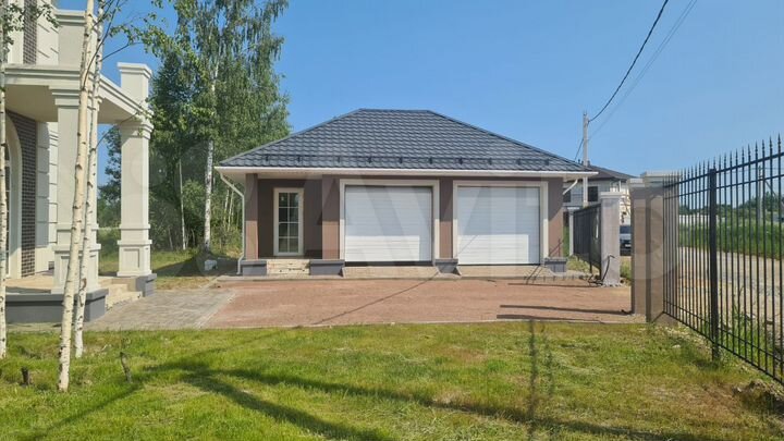 Дом 298 м² на участке 12 сот.