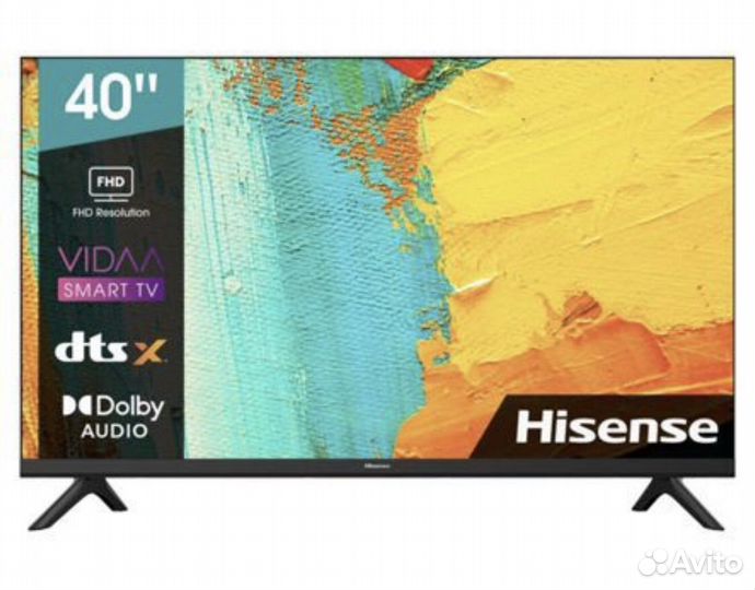 Телевизор hisense 40