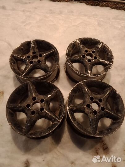 Диски литые r14