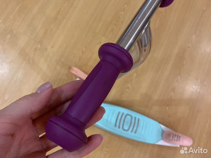 Самокат трехколесный декатлон